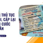 Nơi làm thủ tục cấp, đổi, cấp lại thẻ Căn cước công dân