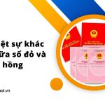 Phân biệt sự khác nhau giữa sổ đỏ và sổ hồng 2024