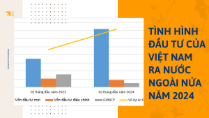 Tình hình đầu tư của Việt Nam ra nước ngoài nửa năm 2024