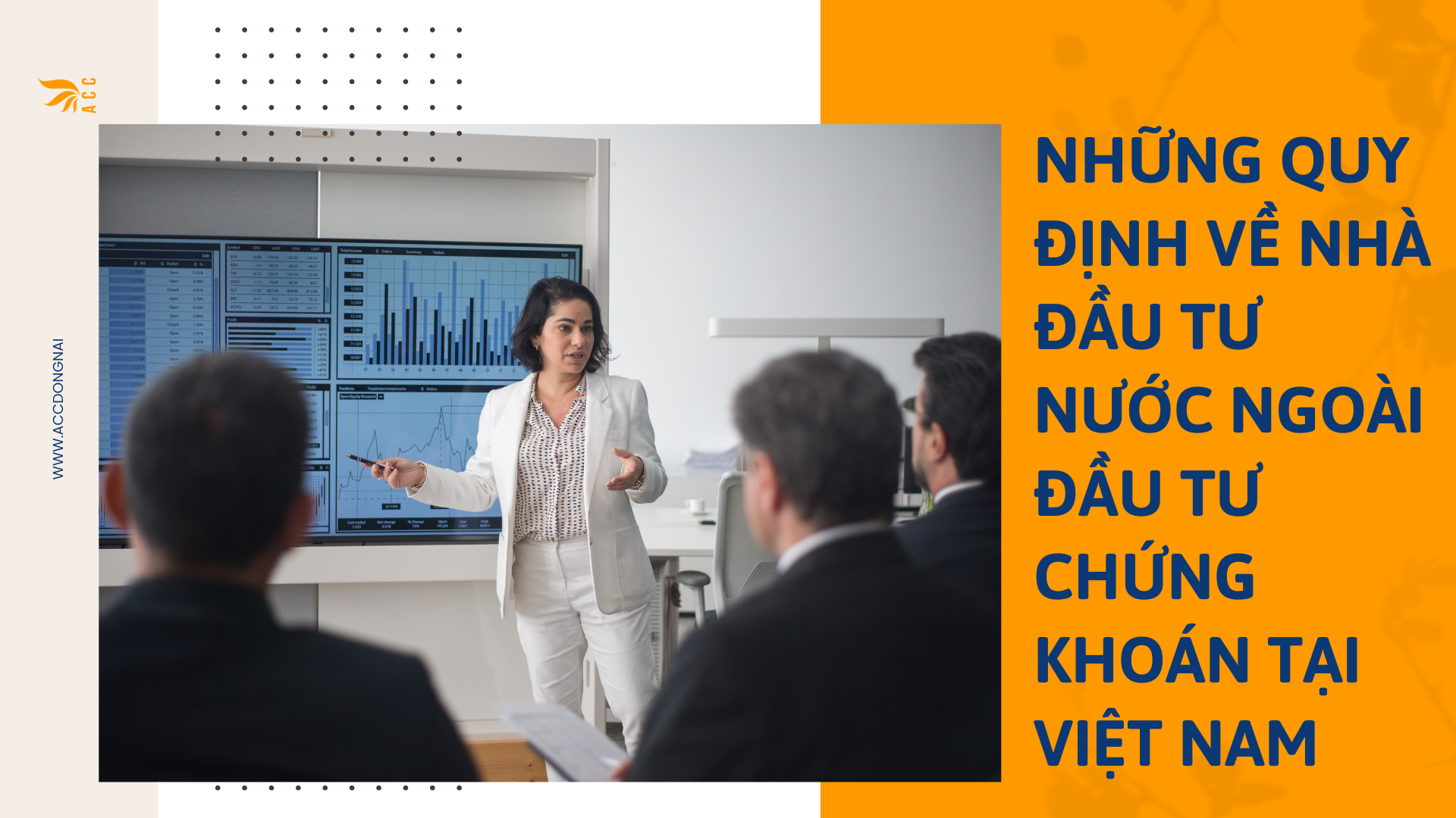 Những quy định về nhà đầu tư nước ngoài đầu tư chứng khoán tại Việt Nam