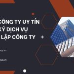 Top 5 công ty uy tín đăng ký dịch vụ thành lập công ty