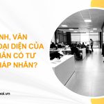 Chi nhánh, văn phòng đại diện của pháp nhân có tư cách pháp nhân?