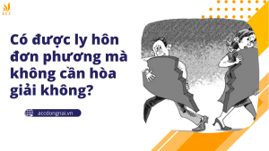 Có được ly hôn đơn phương mà không cần hòa giải không