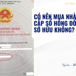 Có nên mua nhà cấp sổ hồng đồng sở hữu không?