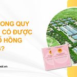 Đất trong quy hoạch có được làm sổ hồng không?