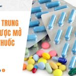 Dược sĩ trung cấp có được mở quầy thuốc