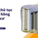 Hồ sơ thủ tục làm sổ hồng chung cư