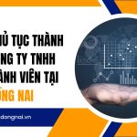 Hồ sơ thủ tục thành lập công ty TNHH một thành viên tại Đồng Nai