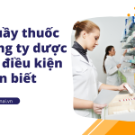 Điều kiện mở quầy thuốc qua công ty dược