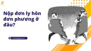 Nộp đơn ly hôn đơn phương ở đâu