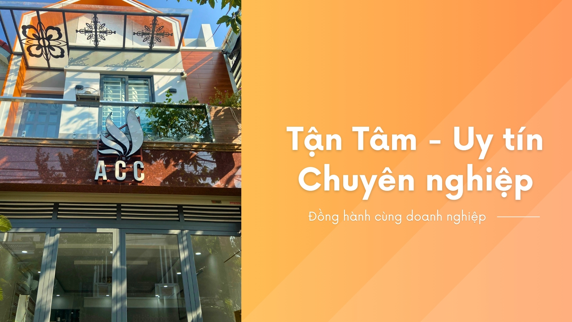 Tận Tâm - Uy tín - Chuyên nghiệp