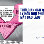 Thời gian giải quyết ly hôn đơn phương mất bao lâu