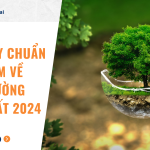 Các Quy chuẩn Việt Nam về môi trường mới nhất 2024