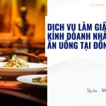 Dịch vụ làm giấy phép kinh doanh nhà hàng ăn uống tại Đồng Nai