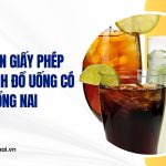 Dịch vụ xin giấy phép kinh doanh đồ uống có cồn tại Đồng Nai