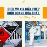 Dịch vụ xin giấy phép kinh doanh hóa chất tại Đồng Nai