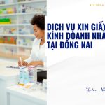 Dịch vụ xin giấy phép kinh doanh nhà thuốc tại Đồng Nai