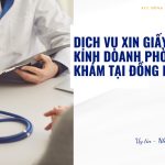 Dịch vụ xin giấy phép kinh doanh phòng khám tại Đồng Nai