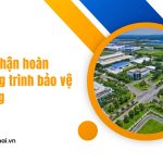 Giấy xác nhận hoàn thành công trình bảo vệ môi trường