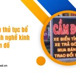 Hướng dẫn thủ tục bổ sung ngành nghề kinh doanh cầm đồ