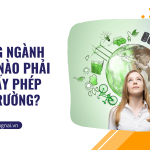 Những ngành nghề nào phải có giấy phép môi trường?