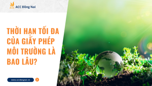 Thời hạn tối đa của giấy phép môi trường là bao lâu?