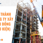 Thủ tục thành lập công ty xây dựng tại Đồng Nai (Điều kiện)