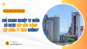 Chủ doanh nghiệp tư nhân có được góp vốn thành lập công ty TNHH không?