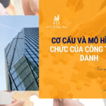 Cơ cấu và mô hình tổ chức của công ty hợp danh