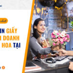Dịch vụ xin giấy phép kinh doanh cửa hàng hoa tại Đồng Nai