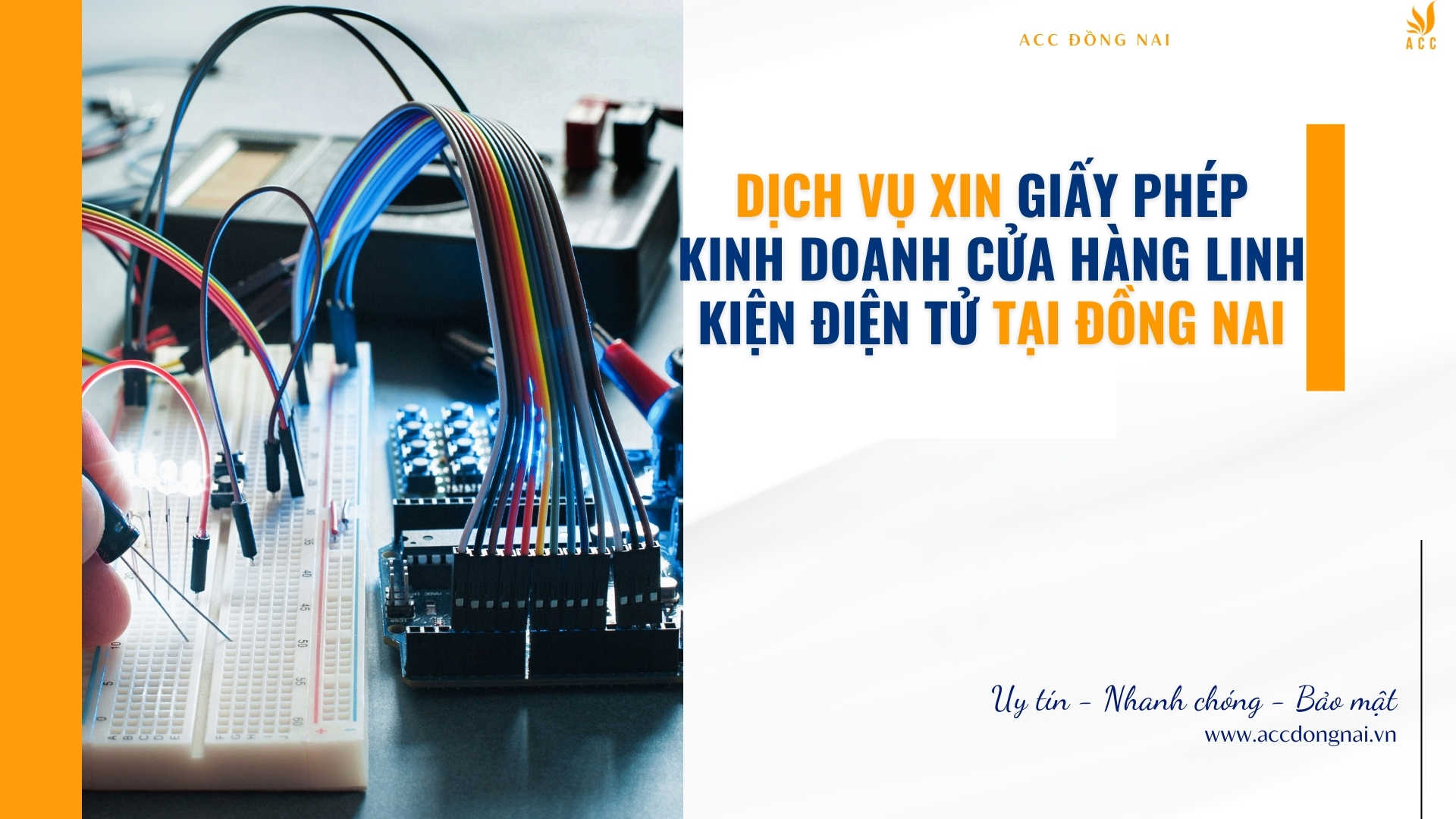 Dịch vụ xin giấy phép kinh doanh cửa hàng linh kiện điện tử tại Đồng Nai