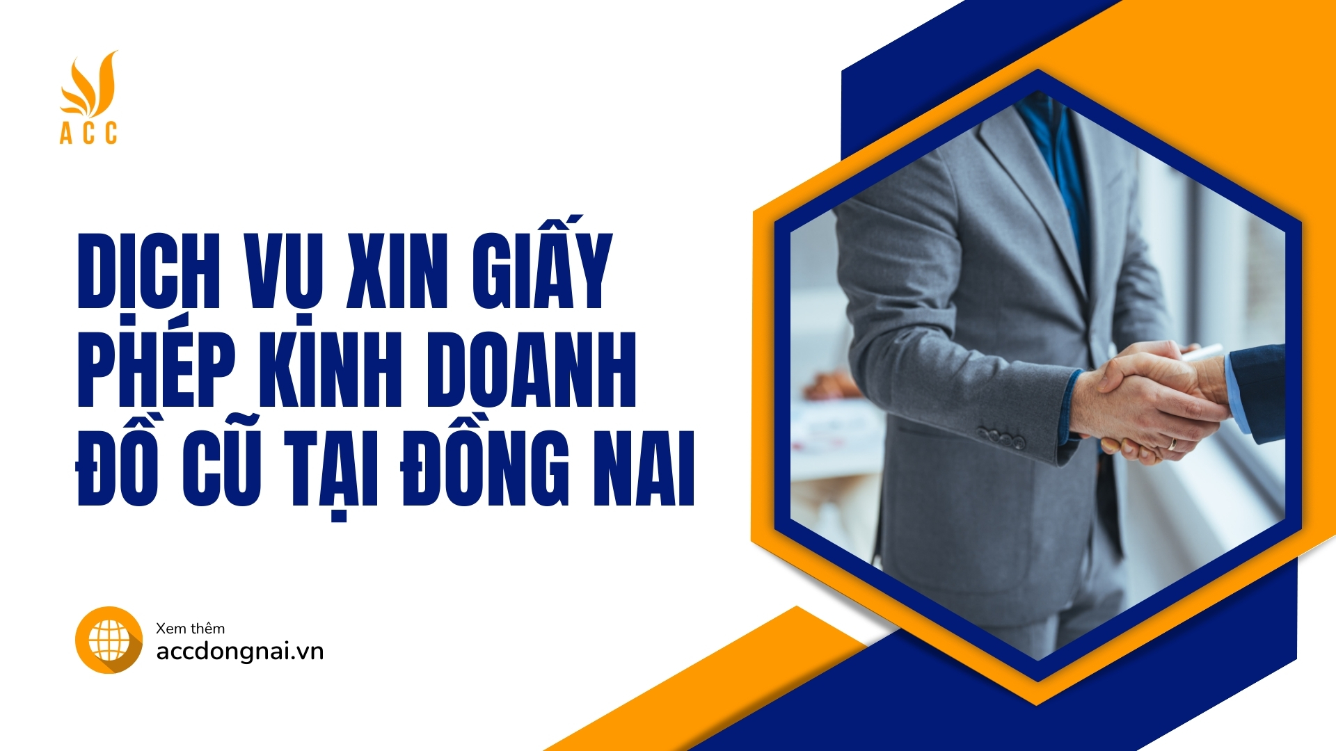 Dịch vụ xin giấy phép kinh doanh đồ cũ tại Đồng Nai