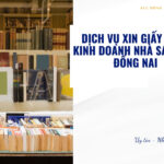 Dịch vụ xin giấy phép kinh doanh nhà sách tại Đồng Nai