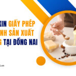 Dịch vụ xin giấy phép kinh doanh sản xuất xà phòng tại Đồng Nai