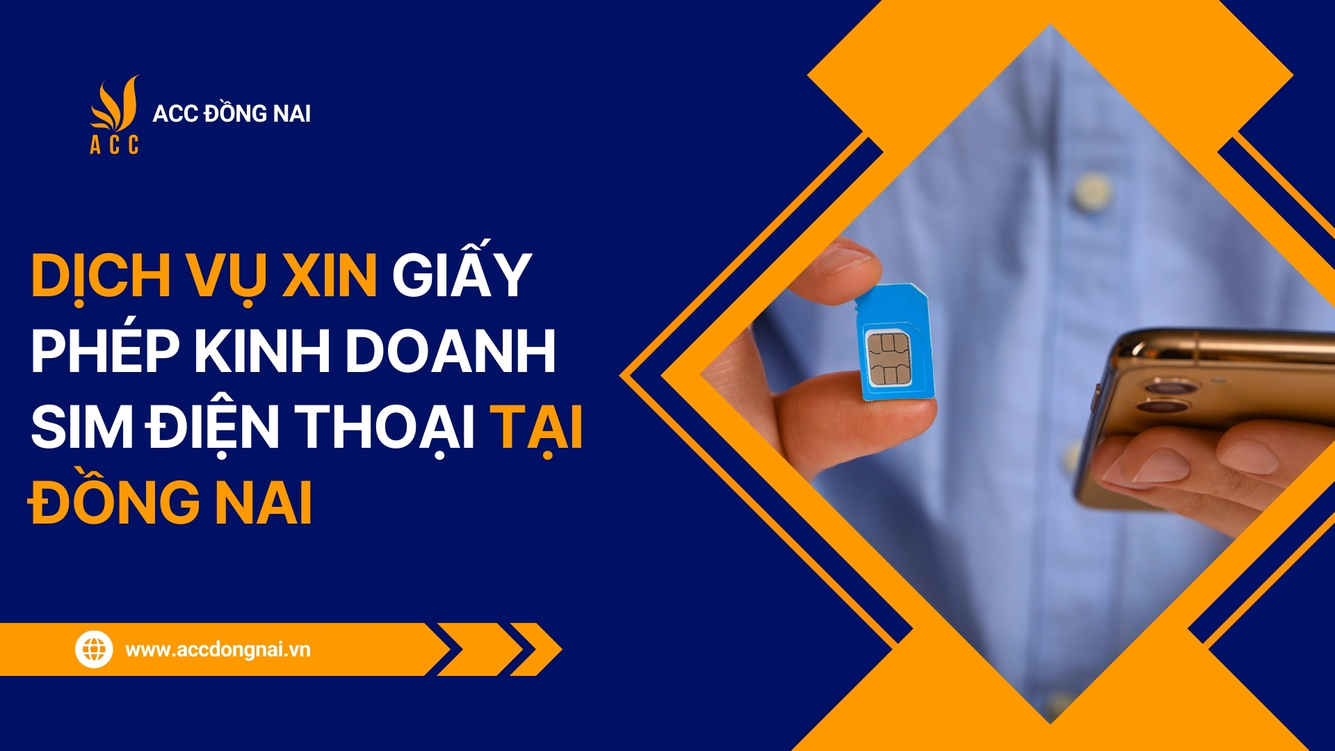 Dịch vụ xin giấy phép kinh doanh sim điện thoại tại Đồng Nai