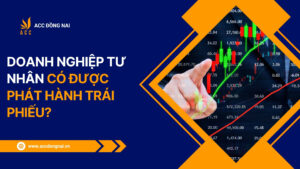 Doanh nghiệp tư nhân có được phát hành trái phiếu?