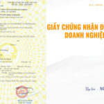 Giấy chứng nhận đăng ký doanh nghiệp