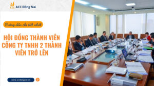 Hội đồng thành viên công ty TNHH 2 thành viên trở lên