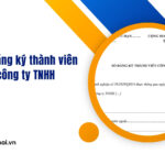 Mẫu sổ đăng ký thành viên của công ty TNHH