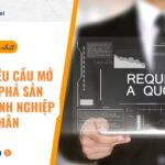 Nộp đơn yêu cầu mở thủ tục phá sản trong Doanh nghiệp Tư nhân