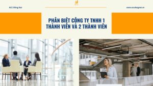 Phân biệt công ty TNHH 1 thành viên và 2 thành viên