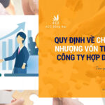 Quy định về chuyển nhượng vốn trong công ty hợp danh