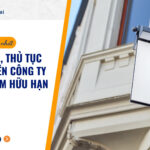 Quy trình, thủ tục thay đổi tên công ty TNHH