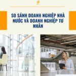 So sánh doanh nghiệp nhà nước và doanh nghiệp tư nhân