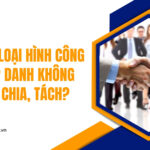 Tại sao loại hình công ty hợp danh không được chia, tách