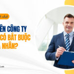 Thành viên công ty hợp danh có bắt buộc là cá nhân