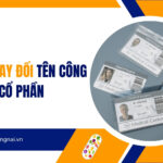 Thủ tục thay đổi tên công ty cổ phần