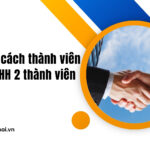 Xác lập tư cách thành viên công ty TNHH 2 thành viên trở lên