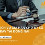 Dịch vụ gia hạn chữ ký số Bkav tại Đồng Nai