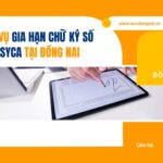 Dịch vụ gia hạn chữ ký số EasyCA tại Đồng Nai